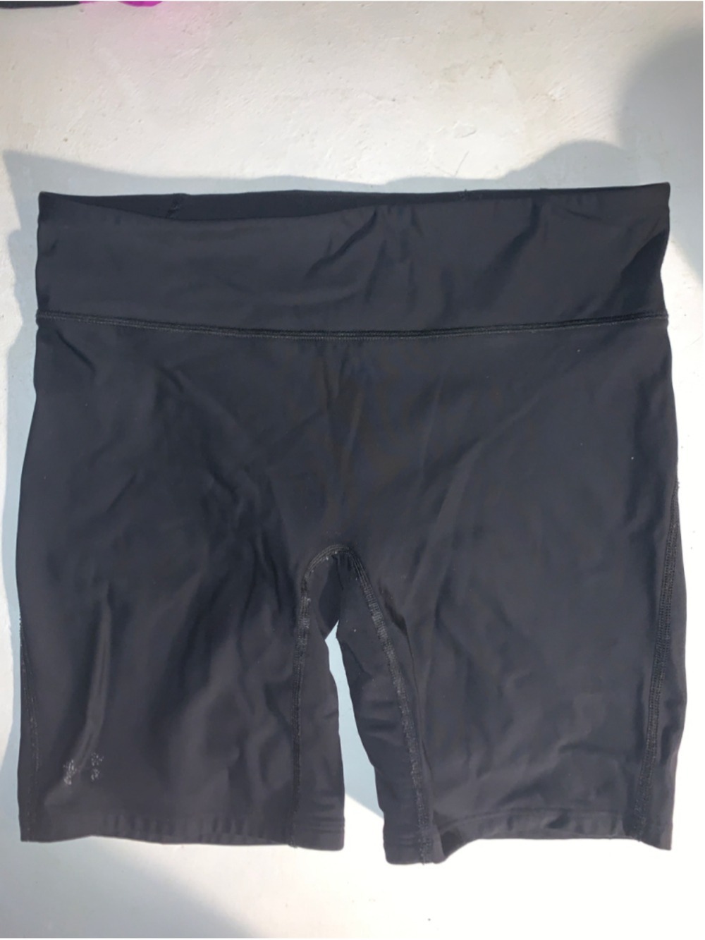 Women's Under Armour Black Bike Shorts Size M